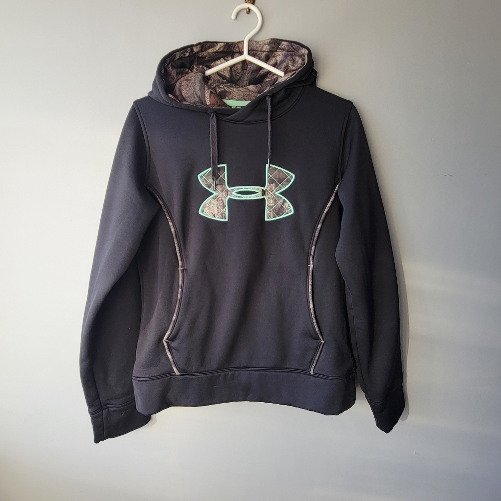 Under Armour Storm Camo Detail Hoodie sz M